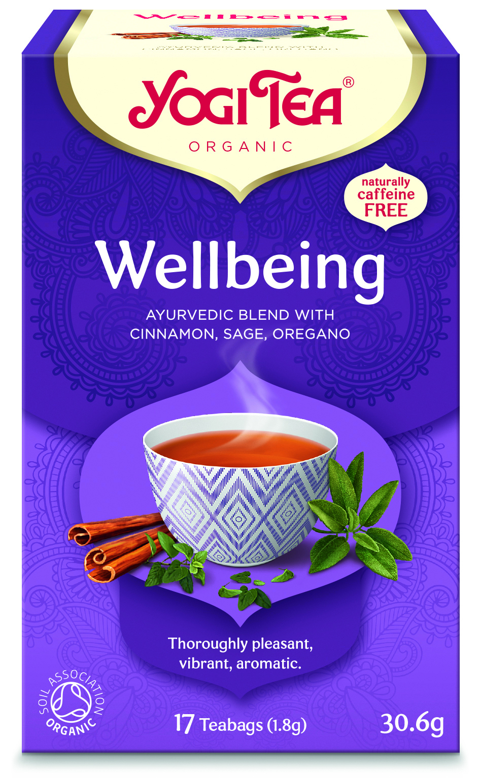 Yogi Tea Wellbeing BIO 17 Tea Bags